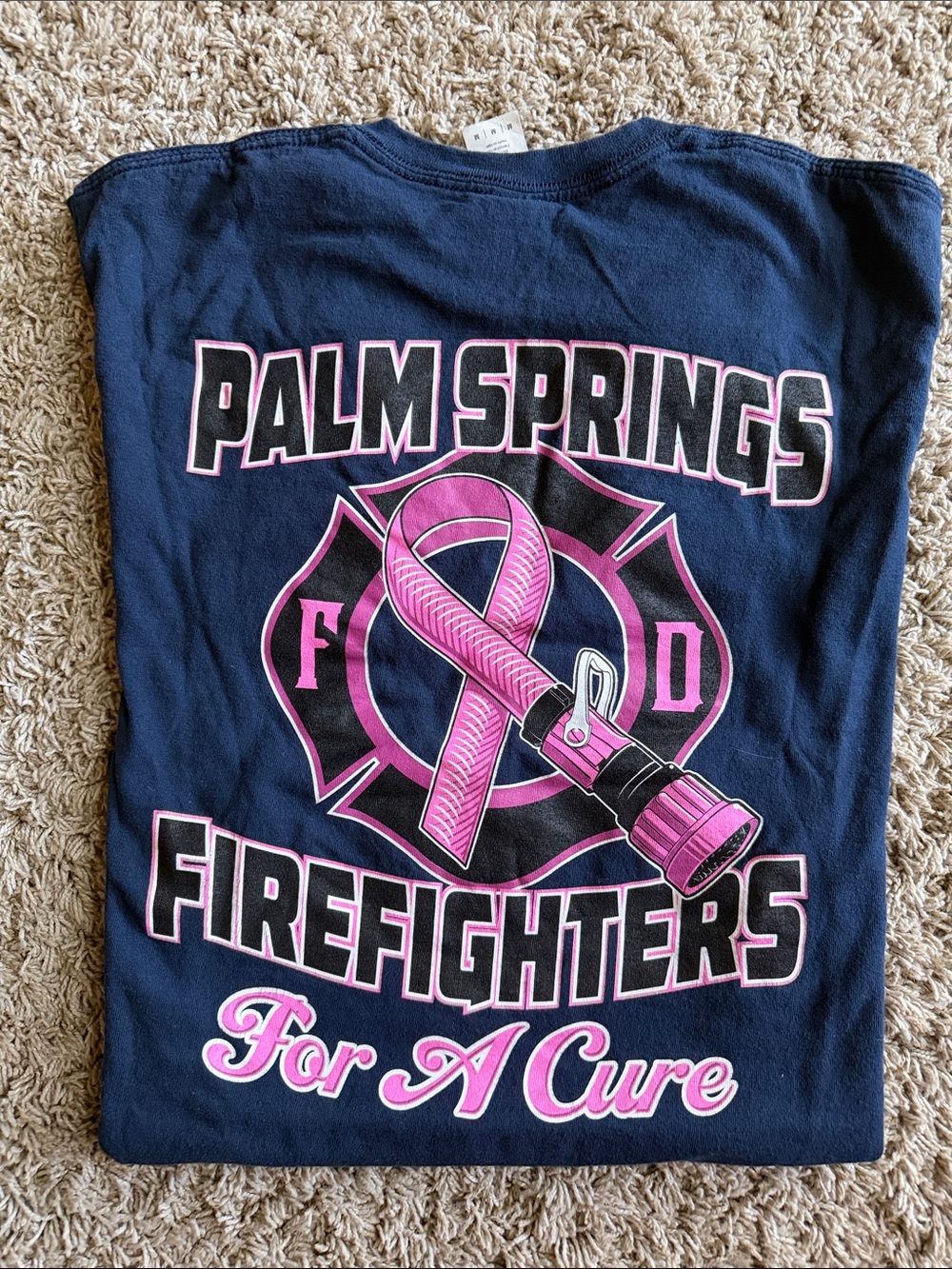 Palm Springs Fire Department Fight for a Cure